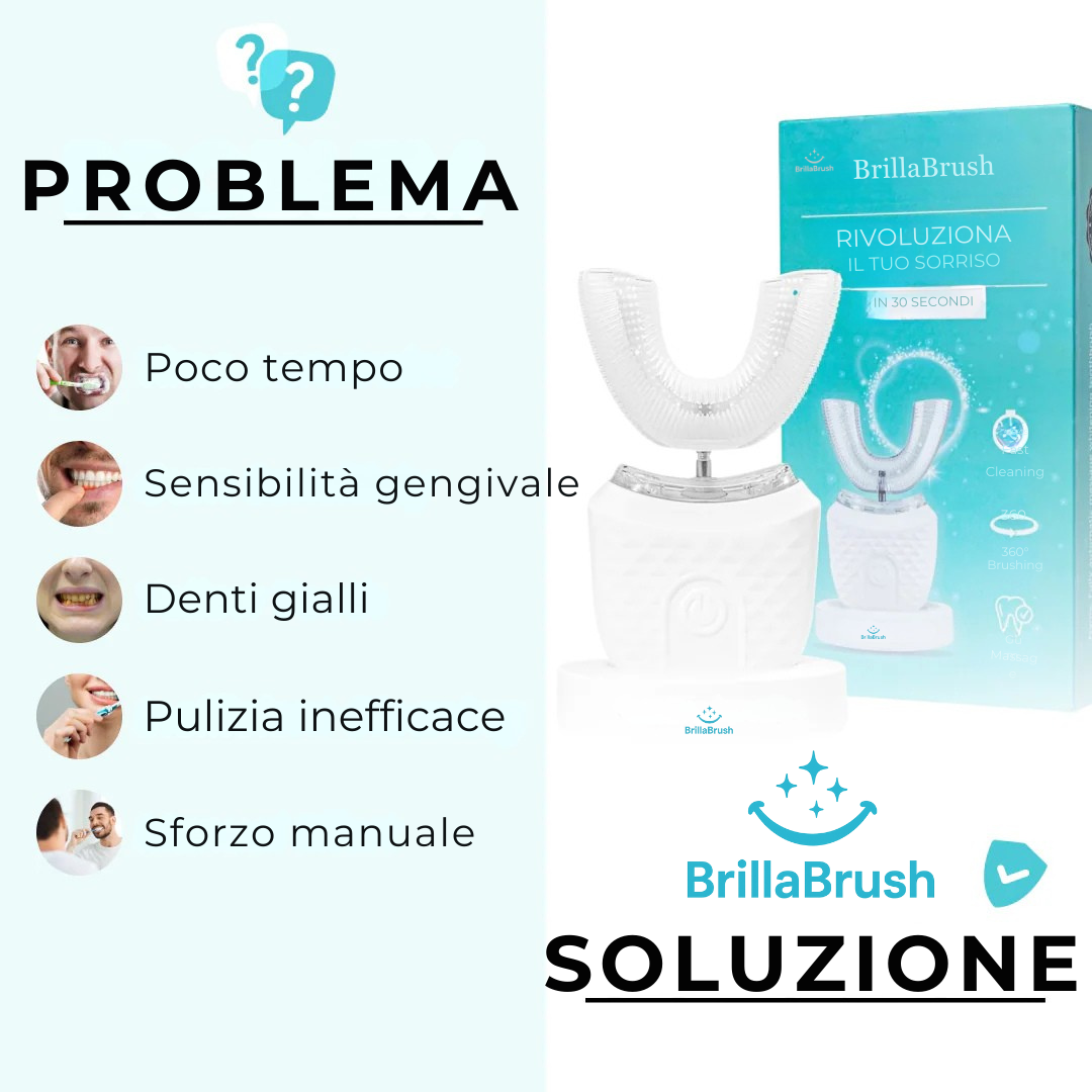 Brillabrush - spazzolino 360°