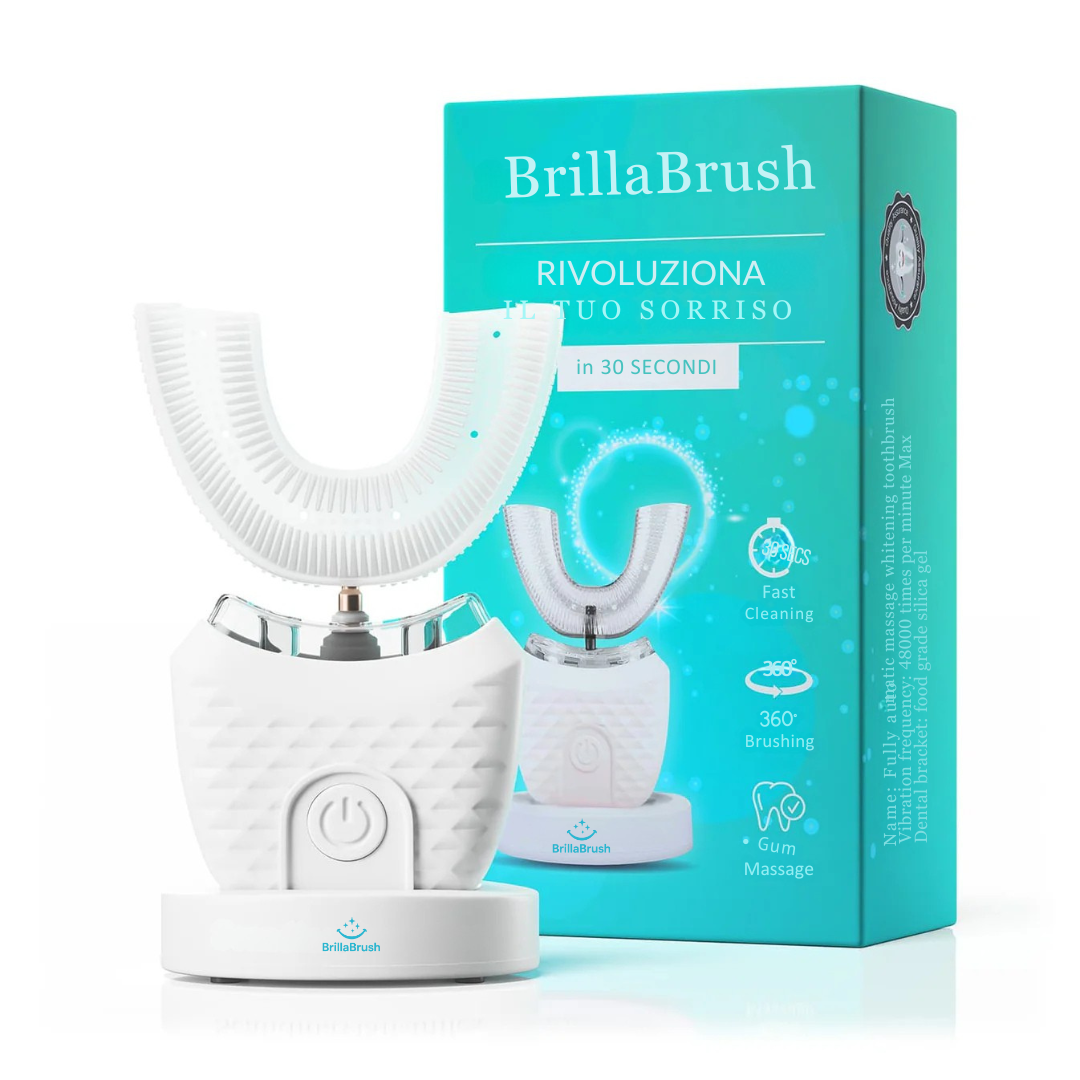 Brillabrush - spazzolino 360°
