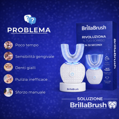 Brillabrush™  - Spazzolino Innovativo
